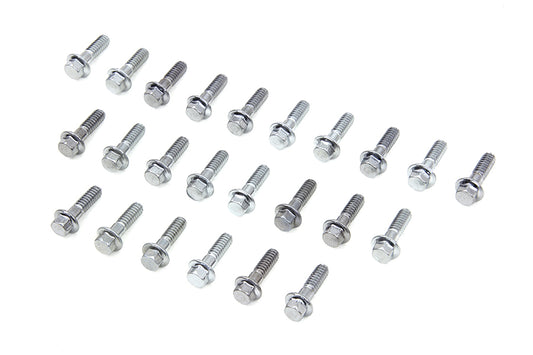 HARLEY Rocker Box Valve Cover Screw Short Chrome Fits 1948-1965 FL,