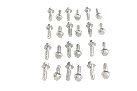 HARLEY Rocker Box Valve Cover Screws Short Cadmium Fits 1948-1965 FL,