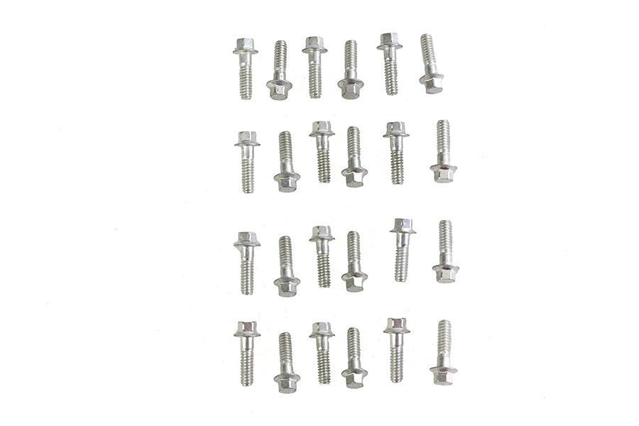 HARLEY Rocker Box Valve Cover Screws Short Cadmium Fits 1948-1965 FL,
