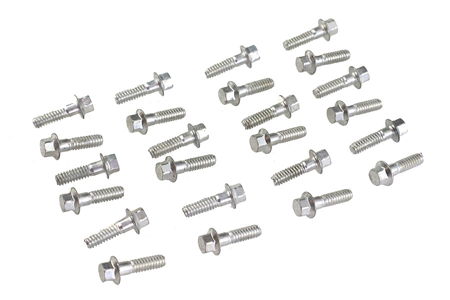 HARLEY Rocker Box Valve Cover Screws Short Cadmium Fits 1948-1965 FL,