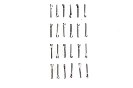 HARLEY Rocker Box Valve Cover Allen Screws 1-1/4 inch Fits 1948-1965 FL,