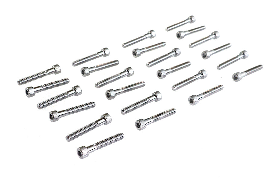 HARLEY Rocker Box Valve Cover Allen Screws 1-1/4 inch Fits 1948-1965 FL,
