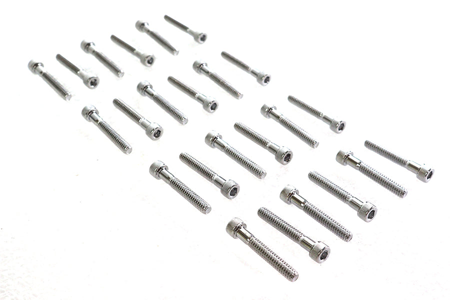 HARLEY Rocker Box Valve Cover Allen Screws 1-1/4 inch Fits 1948-1965 FL,