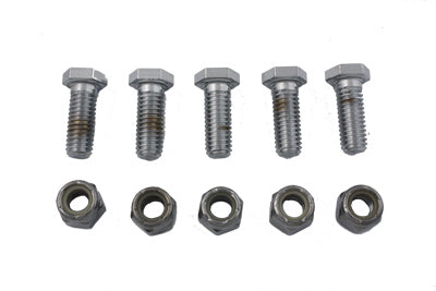 HARLEY Disc Hex Bolts Fits 1973-1980 FL, Front or Rear 1973-1980 FX, Rear