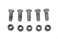 HARLEY Disc Hex Bolts Fits 1973-1980 FL, Front or Rear 1973-1980 FX, Rear