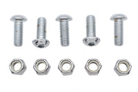HARLEY Front or Rear Disc Bolts with Nuts for Single Disc Fits 1973-1980 FL, Front or Rear