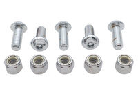 HARLEY Front or Rear Disc Bolts with Nuts for Single Disc Fits 1973-1980 FL, Front or Rear