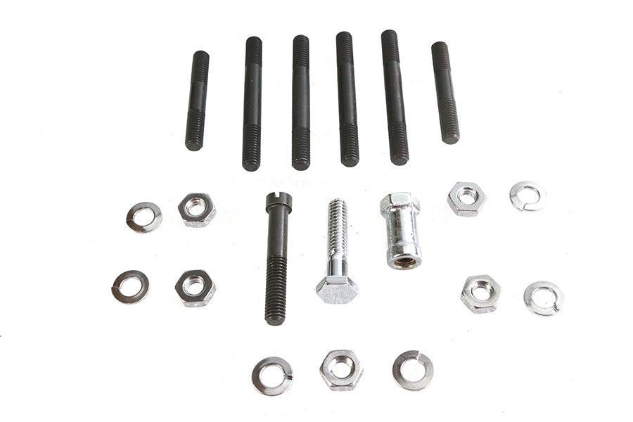 HARLEY Oil Pump Mount Hex Kit Chrome Fits 1936-1940 EL,   1941-1967 FL,