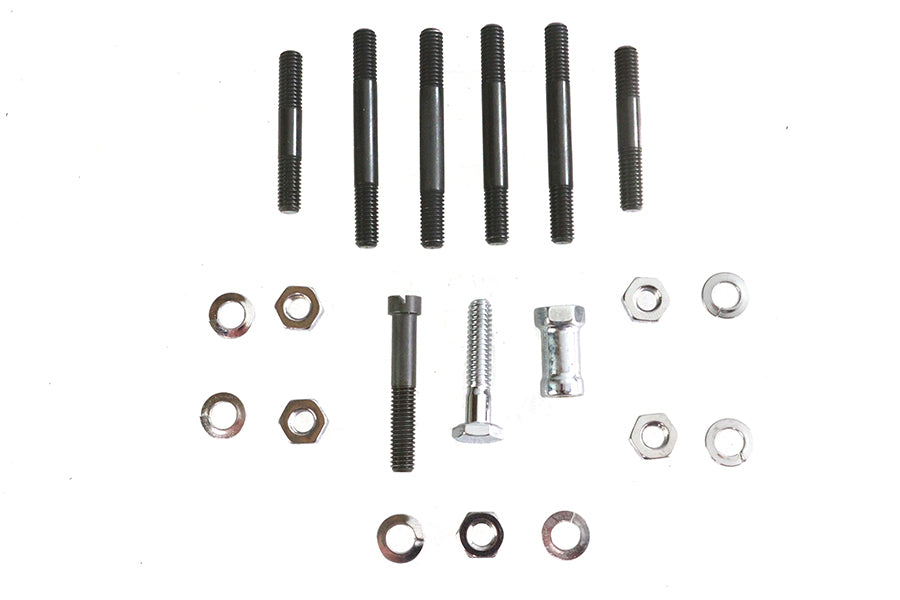 HARLEY Oil Pump Mount Hex Kit Chrome Fits 1936-1940 EL,   1941-1967 FL,