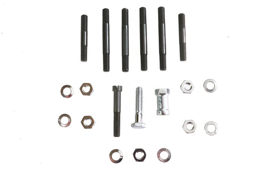 HARLEY Oil Pump Mount Hex Kit Chrome Fits 1936-1940 EL,   1941-1967 FL,