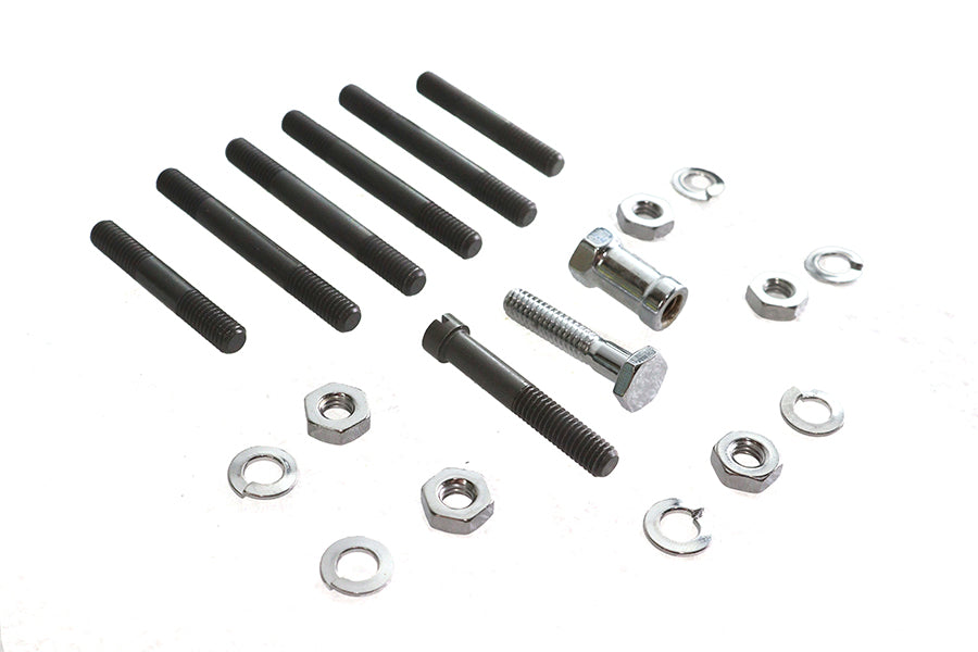 HARLEY Oil Pump Mount Hex Kit Chrome Fits 1936-1940 EL,   1941-1967 FL,
