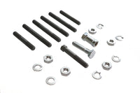 HARLEY Oil Pump Mount Hex Kit Chrome Fits 1936-1940 EL,   1941-1967 FL,