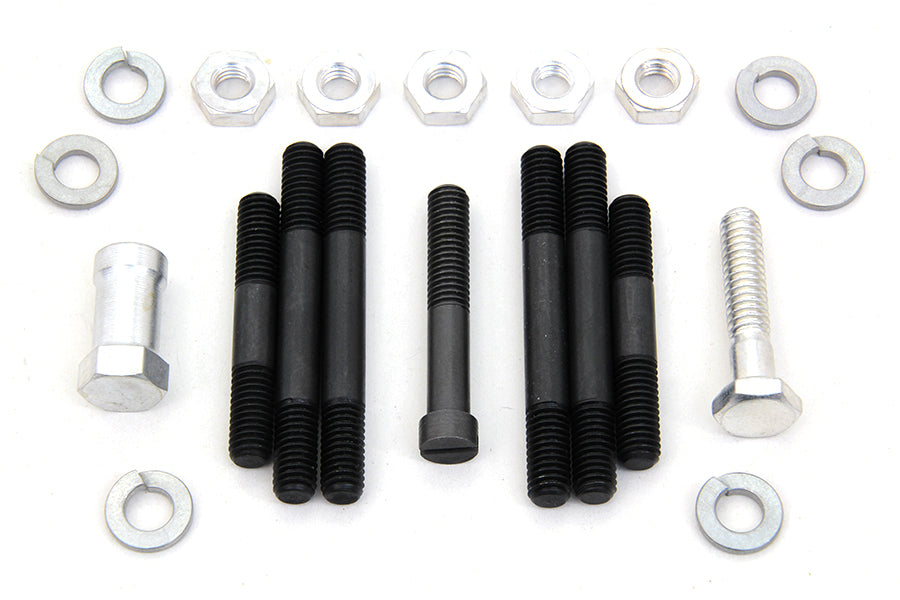 HARLEY Oil Pump Mount Hex Kit Cadmium Fits 1936-1940 EL,   1941-1967 FL,