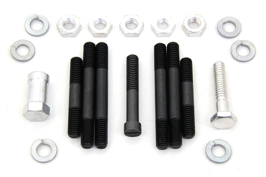 HARLEY Oil Pump Mount Hex Kit Cadmium Fits 1936-1940 EL,   1941-1967 FL,