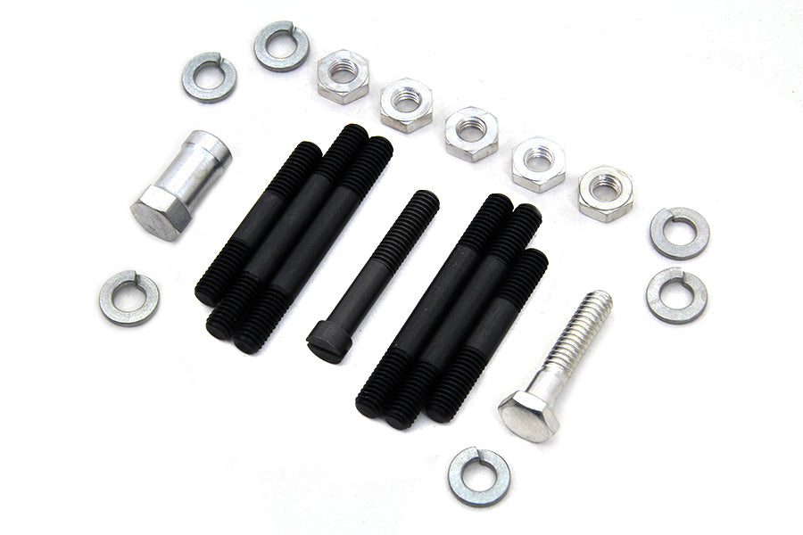 HARLEY Oil Pump Mount Hex Kit Cadmium Fits 1936-1940 EL,   1941-1967 FL,