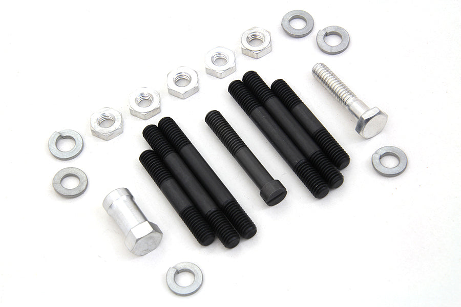 HARLEY Oil Pump Mount Hex Kit Cadmium Fits 1936-1940 EL,   1941-1967 FL,