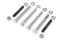 HARLEY Oil Pump Mount Hex Kit Chrome Fits 1968-1977 FL,   1971-1977 FX,
