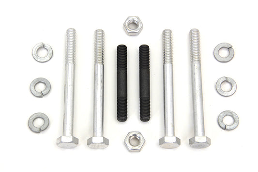 HARLEY Oil Pump Mount Hex Kit Cadmium Fits 1968-1977 FL,   1971-1977 FX,