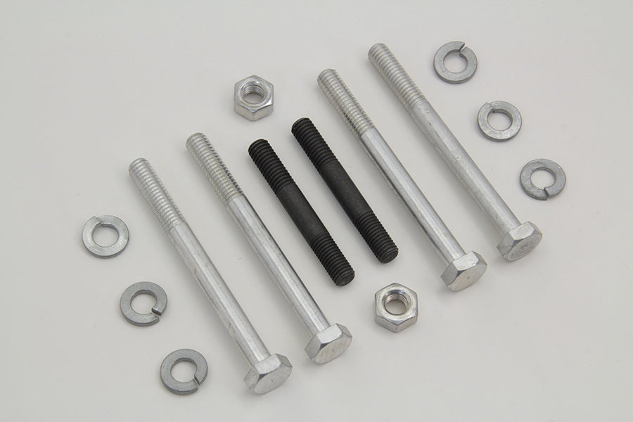 HARLEY Oil Pump Mount Hex Kit Cadmium Fits 1968-1977 FL,   1971-1977 FX,