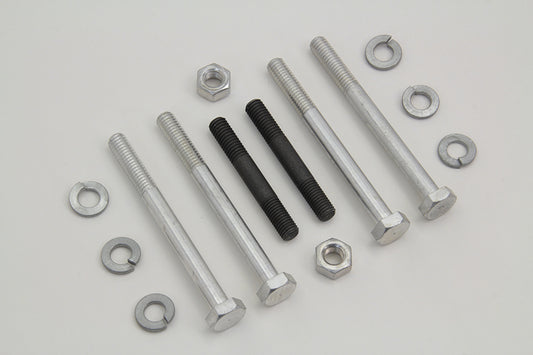 HARLEY Oil Pump Mount Hex Kit Cadmium Fits 1968-1977 FL,   1971-1977 FX,