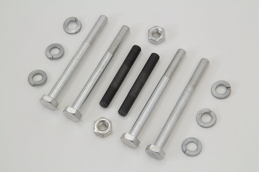 HARLEY Oil Pump Mount Hex Kit Cadmium Fits 1968-1977 FL,   1971-1977 FX,