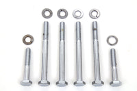 HARLEY Oil Pump Mount Kit Stock Chrome Fits 1978-1984 FL,   1978-1984 FX,   1984-1991 FXST,   1986-1