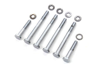 HARLEY Oil Pump Mount Kit Stock Chrome Fits 1978-1984 FL,   1978-1984 FX,   1984-1991 FXST,   1986-1