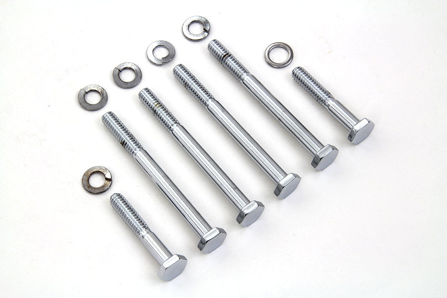 HARLEY Oil Pump Mount Kit Stock Chrome Fits 1978-1984 FL,   1978-1984 FX,   1984-1991 FXST,   1986-1