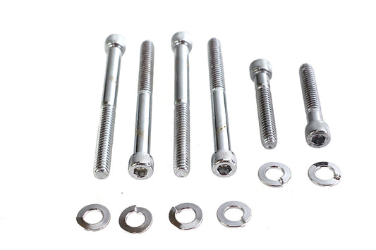 HARLEY Oil Pump Mount Kit Allen Fits 1978-1984 FL,   1978-1984 FX,   1984-1991 FXST,   1986-1991 FLS