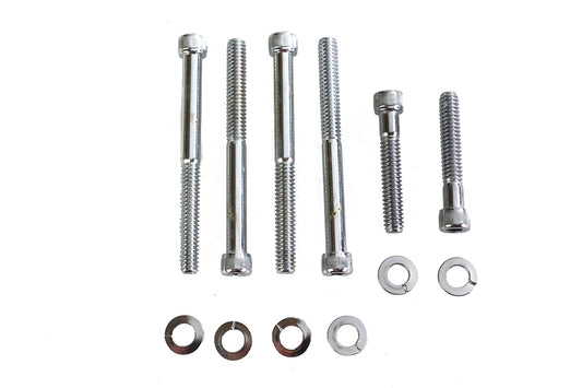 HARLEY Oil Pump Mount Kit Allen Fits 1978-1984 FL,   1978-1984 FX,   1984-1991 FXST,   1986-1991 FLS