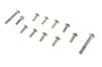 HARLEY Transmission Top Cover Screw Kit Cadmium Fits 1965-1978 FL,   1971-1978 FX,