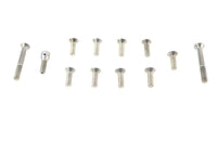 HARLEY Transmission Top Cover Screw Kit Cadmium Fits 1965-1978 FL,   1971-1978 FX,