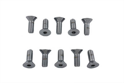 HARLEY Chrome Allen Type Disc Screw Fits 1978-1982 FX,   1978-1982 XL,