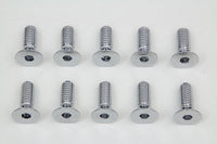HARLEY Chrome Allen Type Disc Screw Fits 1978-1982 FX,   1978-1982 XL,
