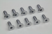 HARLEY Chrome Allen Type Disc Screw Fits 1978-1982 FX,   1978-1982 XL,