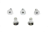 HARLEY Chrome Allen Type Front Disc Screw Fits 1974-1977 FX,   1974-1977 XL,