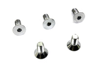 HARLEY Chrome Allen Type Front Disc Screw Fits 1974-1977 FX,   1974-1977 XL,