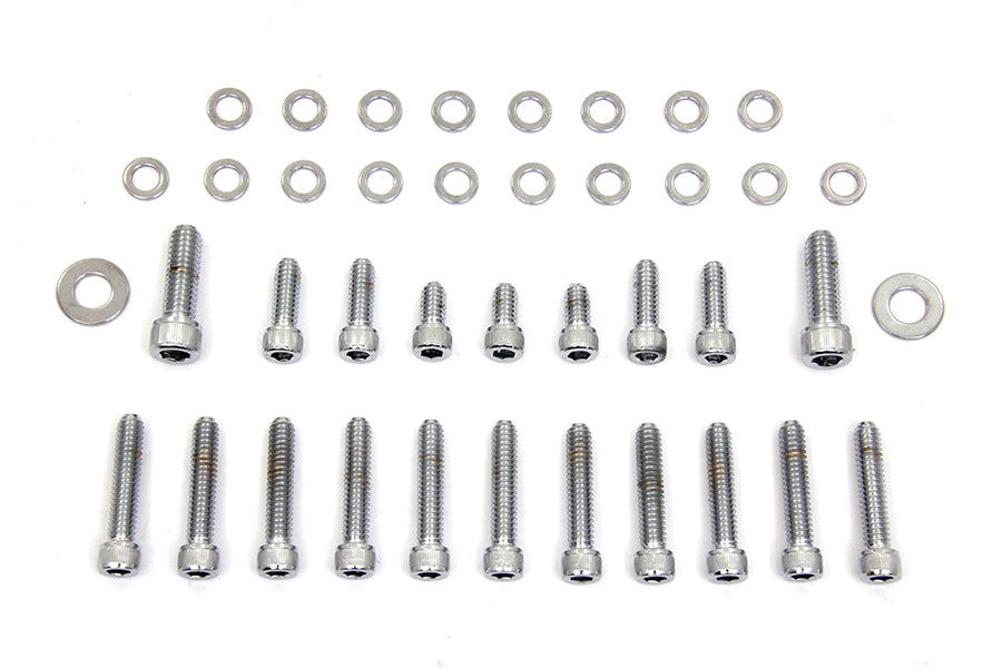 HARLEY Primary Cover Screw Kit Fits 1980-1984 FLT,   1982-1984 FXR, 5-speed