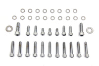 HARLEY Primary Cover Screw Kit Fits 1980-1984 FLT,   1982-1984 FXR, 5-speed