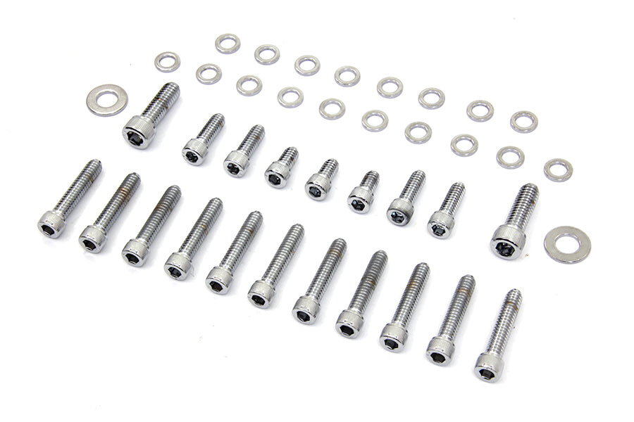 HARLEY Primary Cover Screw Fits 1980-1984 FLT,   1982-1984 FXR, 5-speed