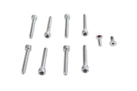 HARLEY Handlebar Switch Housing Allen Screws Chrome Fits 1973-1981 FL,   1973-1981 FX,   1973-1981 X