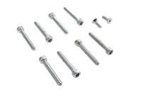 HARLEY Handlebar Switch Housing Allen Screws Chrome Fits 1973-1981 FL,   1973-1981 FX,   1973-1981 X