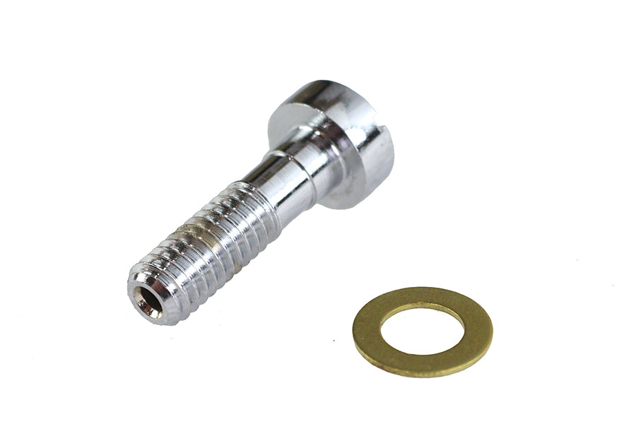 HARLEY Oil Passage Bolt Chrome Fits 1963-1965 FL,