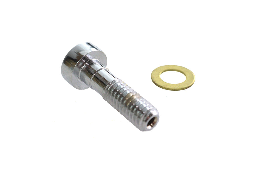 HARLEY Oil Passage Bolt Chrome Fits 1963-1965 FL,