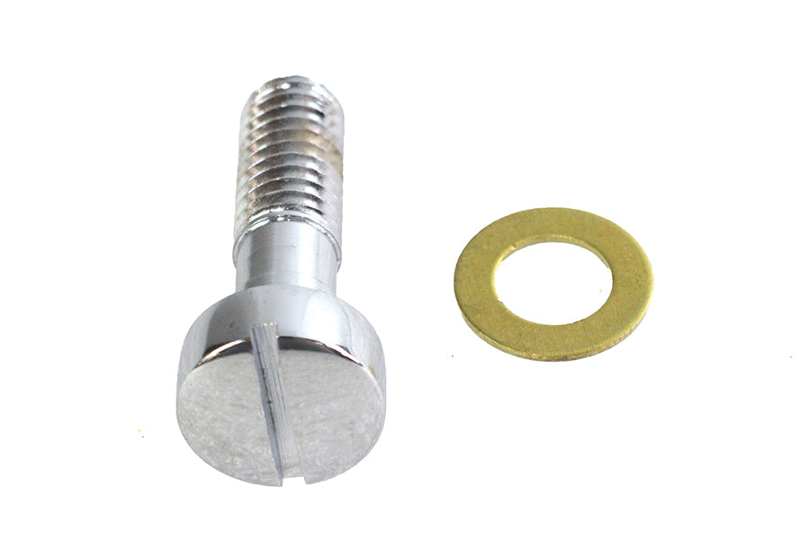 HARLEY Oil Passage Bolt Chrome Fits 1963-1965 FL,
