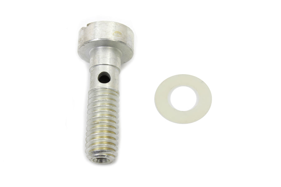HARLEY Oil Passage Bolt Cadmium Fits 1963-1965 FL,