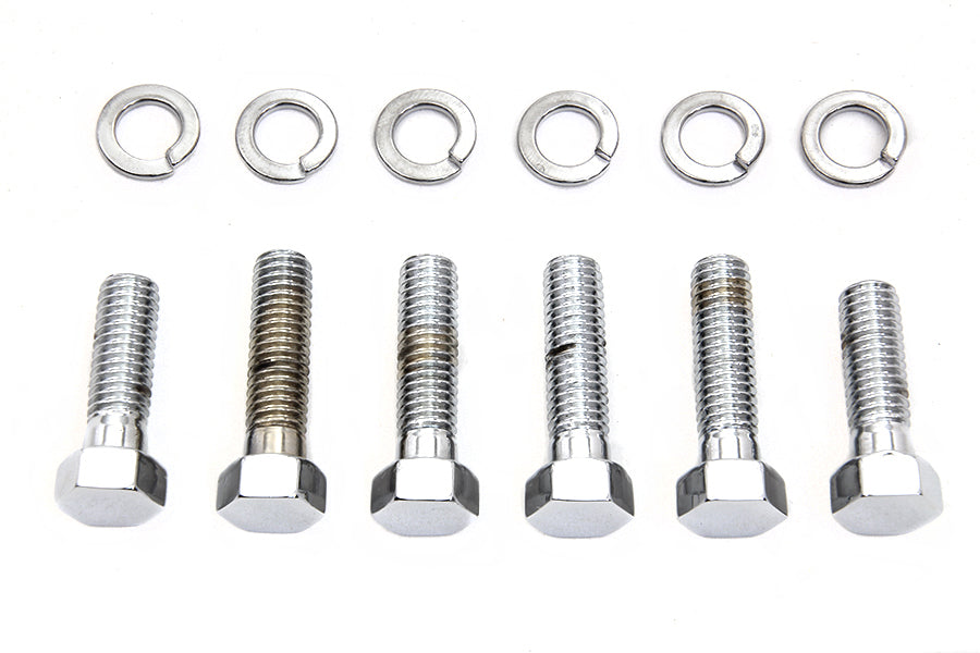 HARLEY Rocker Box Mount Kit Stock Chrome Fits 1936-1940 EL,   1941-1947 FL,