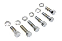 HARLEY Rocker Box Mount Kit Stock Chrome Fits 1936-1940 EL,   1941-1947 FL,