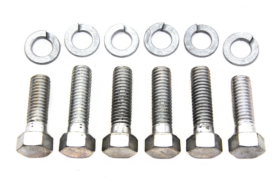 HARLEY Rocker Box Mount Kit Stock Cadmium Fits 1936-1940 EL,   1941-1947 FL,