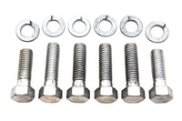 HARLEY Rocker Box Mount Kit Stock Cadmium Fits 1936-1940 EL,   1941-1947 FL,